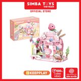  Đồ Chơi Lắp Ráp KEEPPLAY Sanrio My Sweet Piano Soothing Bakery K20894 - Simba Toys Vietnam 