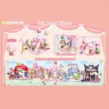  Đồ Chơi Lắp Ráp KEEPPLAY Sanrio My Sweet Piano Soothing Bakery K20894 - Simba Toys Vietnam 