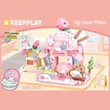  Đồ Chơi Lắp Ráp KEEPPLAY Sanrio My Sweet Piano Soothing Bakery K20894 - Simba Toys Vietnam 