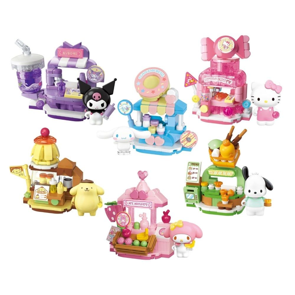  [BLINDBOX] Đồ Chơi Lắp Ráp Hộp Mù KEEPPLAY Sanrio Snack Shop Blind Box K20897 - Simba Toys Vietnam 