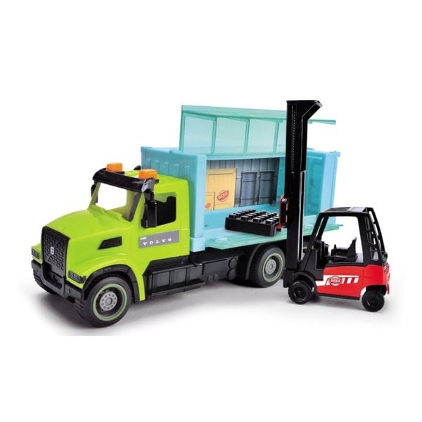 Đồ Chơi Xe Tải DICKIE TOYS Heavy Road Trucks 203744018 - Simba Toys Vietnam 