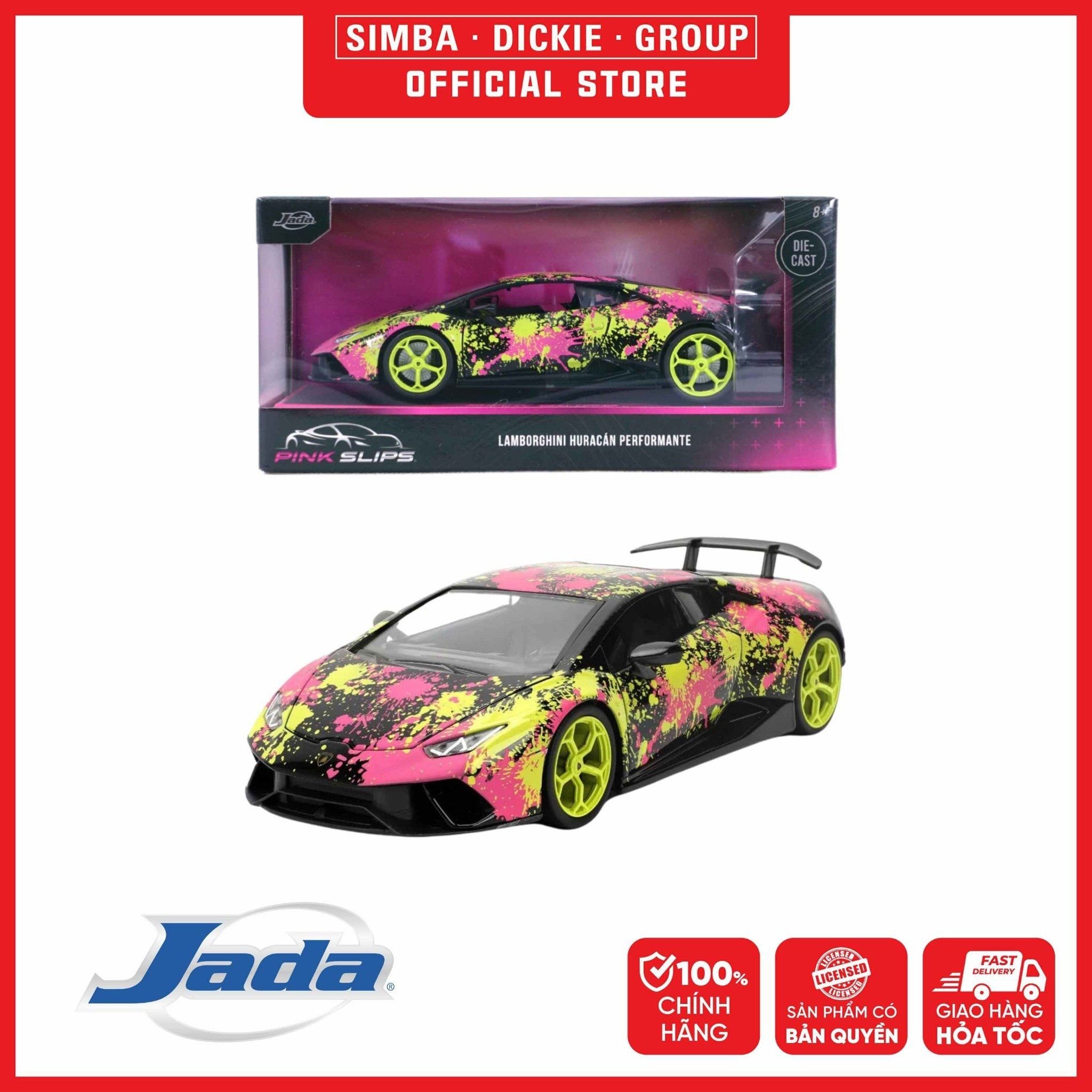  [CHỌN MẪU] Đồ Chơi Xe Mô Hình JADA TOYS PinkSlips 1:24 Scale - Simba Toys Vietnam 