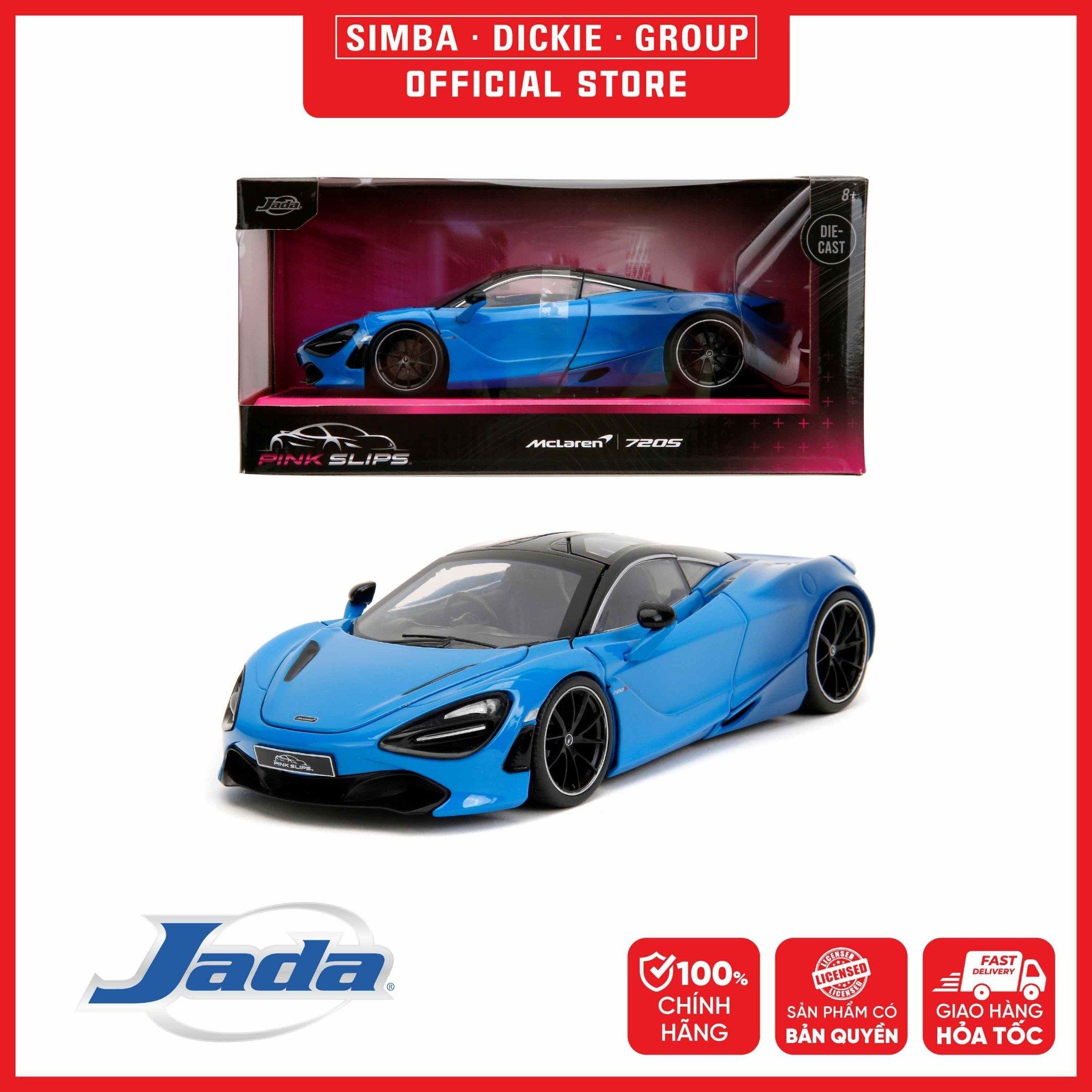  [CHỌN MẪU] Đồ Chơi Xe Mô Hình JADA TOYS PinkSlips 1:24 Scale - Simba Toys Vietnam 