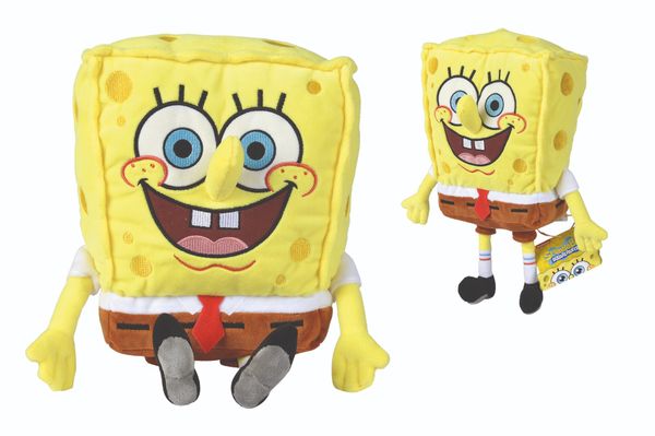  Đồ Chơi Sưu Tầm SIMBA TOYS Spongebob Plush 35cm - SpongeBob 109491000 