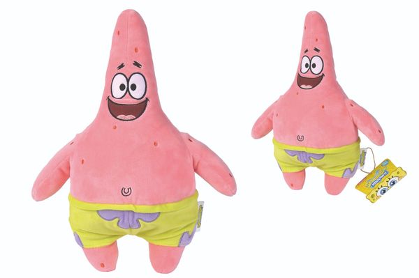  Đồ Chơi Sưu Tầm SIMBA TOYS Spongebob Plush 35cm - Patrick 109491001 