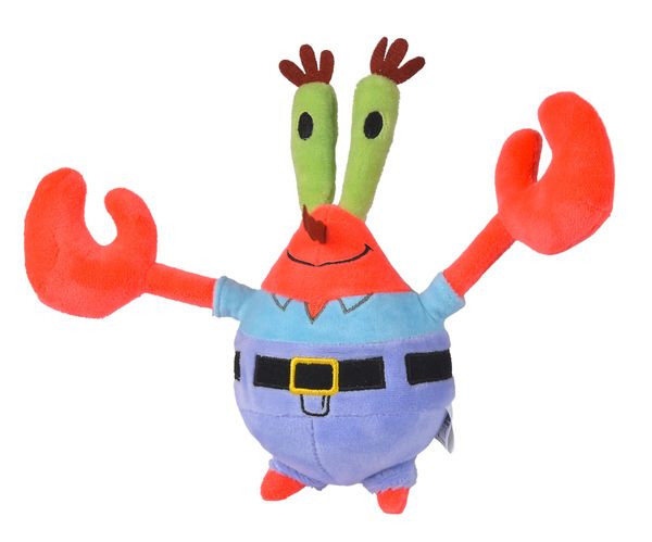  Đồ Chơi Sưu Tầm SIMBA TOYS Spongebob Plush 20cm - Mr. Krabs 109491002 