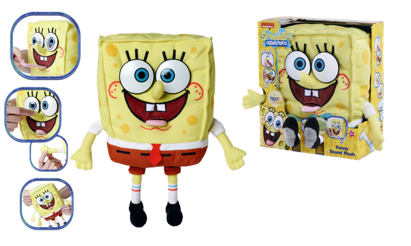  Đồ Chơi Sưu Tầm SIMBA TOYS Spongebob Feature Plush 30cm 109491008 