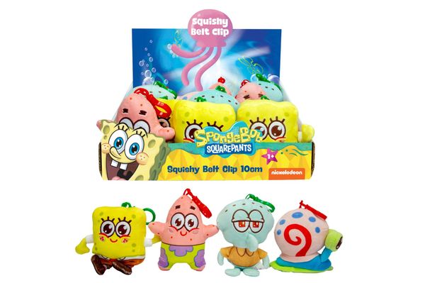  Đồ Chơi Sưu Tầm SIMBA TOYS Spongebob Squishy 10cm 109491009051 
