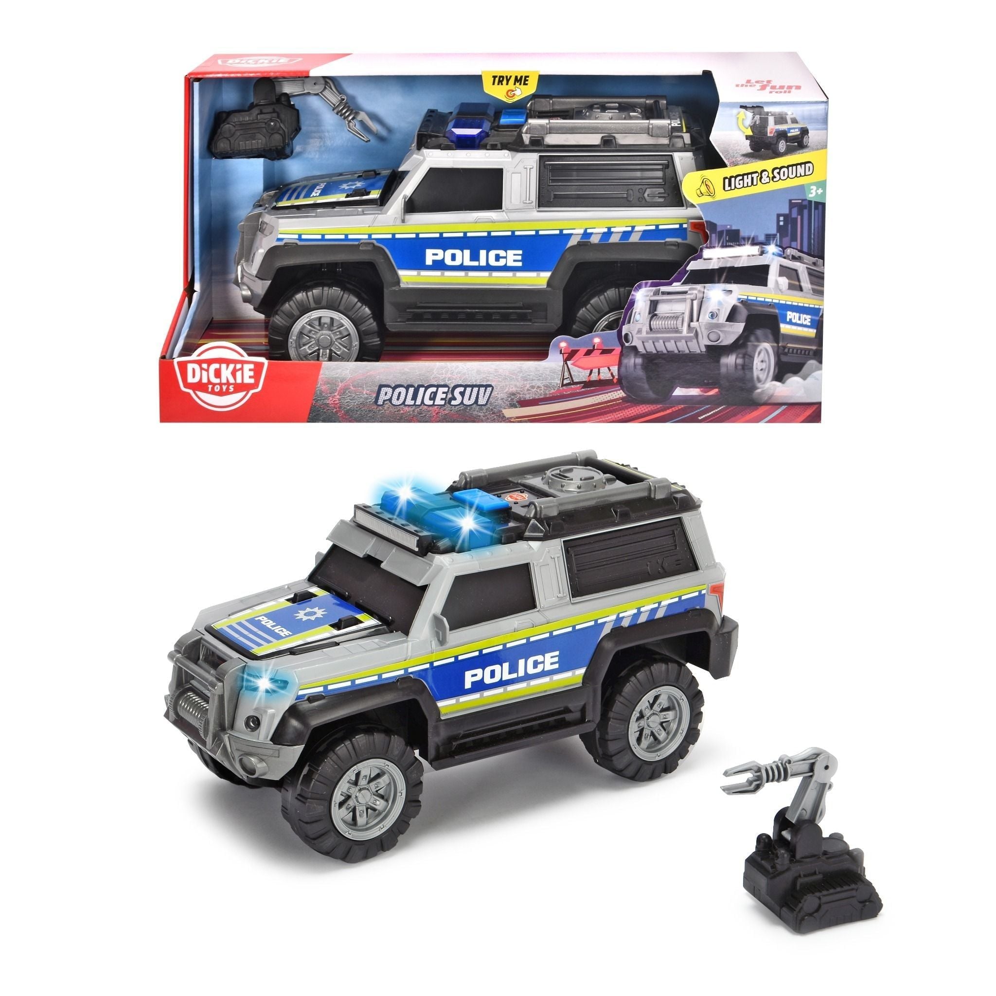  Đồ Chơi Xe Nhiều Chủ Đề DICKIE TOYS - Simba Toys Vietnam 