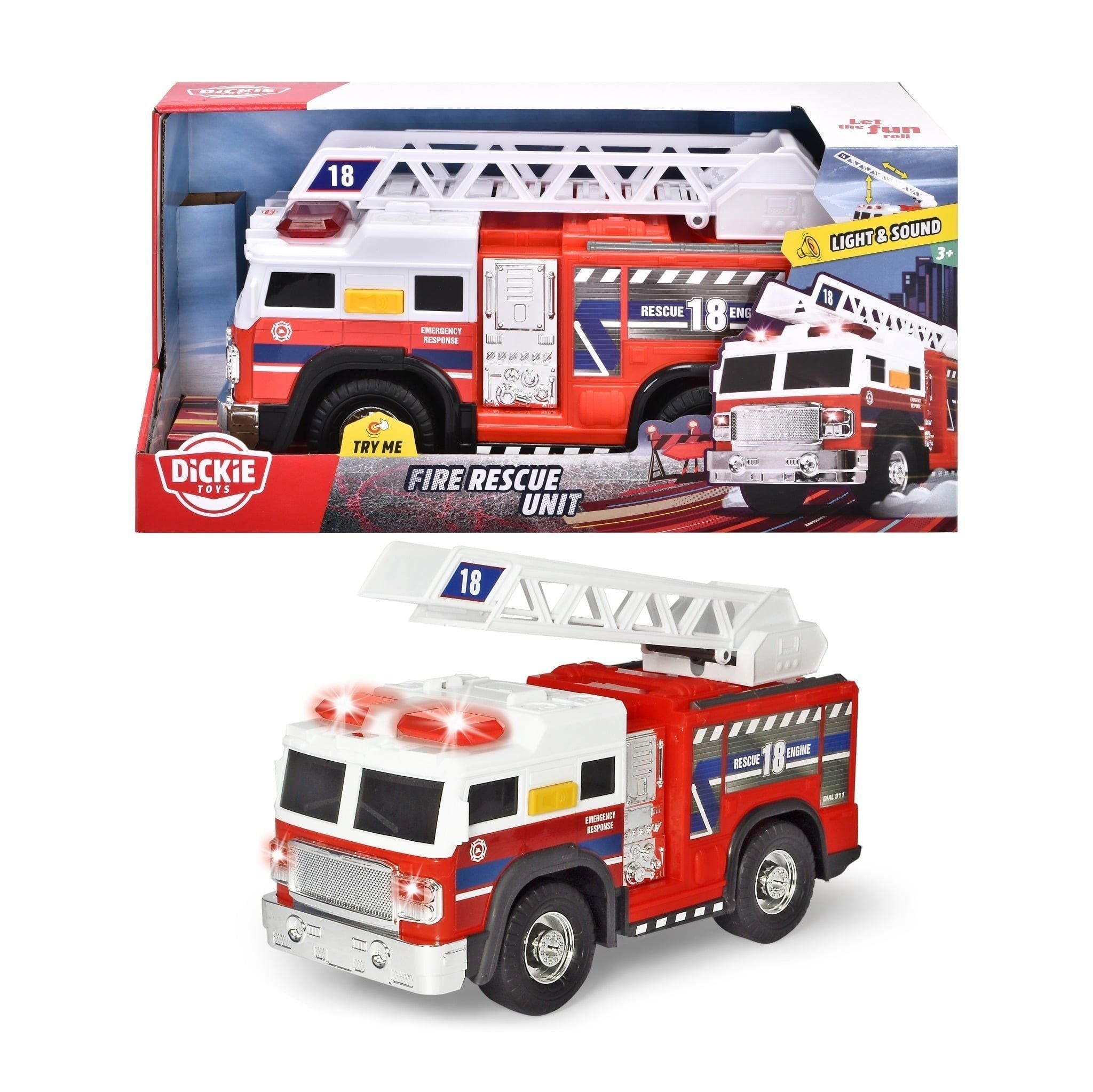  Đồ Chơi Xe Nhiều Chủ Đề DICKIE TOYS - Simba Toys Vietnam 