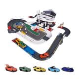  212050029 Bộ Đồ Chơi Mô Hình Trạm Xe MAJORETTE Porsche Experience Center + 5 Cars 