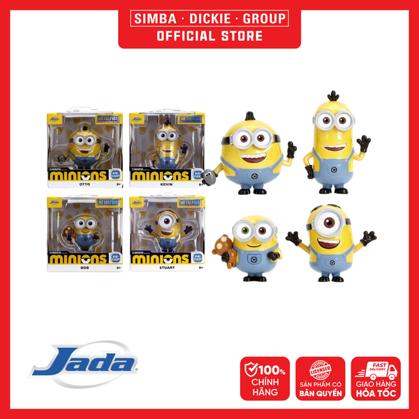 [CHỌN MẪU] Đồ Chơi Mô Hình Sưu Tầm JADA TOYS 2.5