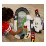  212050029 Bộ Đồ Chơi Mô Hình Trạm Xe MAJORETTE Porsche Experience Center + 5 Cars 