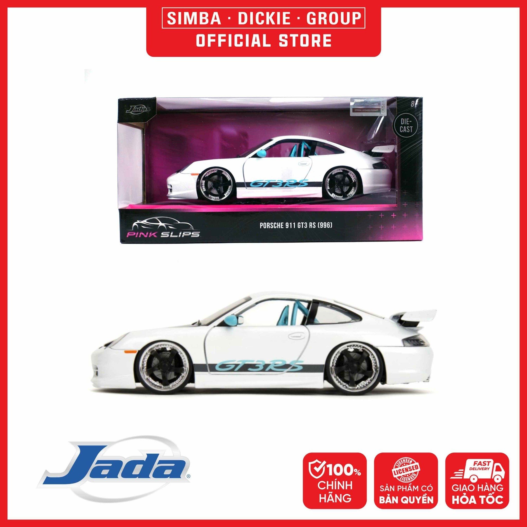  [CHỌN MẪU] Đồ Chơi Xe Mô Hình JADA TOYS PinkSlips 1:24 Scale - Simba Toys Vietnam 