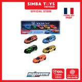  Đồ Chơi Xe Mô Hình MAJORETTE RIMAC Nevera Edition 5 Pieces Giftpack 8502105007RIM - Simba Toys Vietnam 