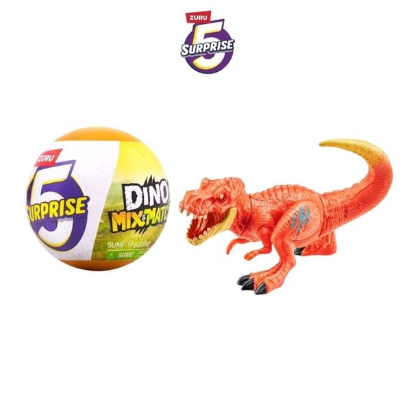  Đồ Chơi Sưu Tầm ZURU TOYS 5 Surprise Dino Mix & Match 77685 - Simba Toys Vietnam 