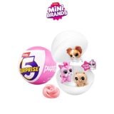  Đồ Chơi Sưu Tầm ZURU TOYS 5 Surprise Puppy Pet Shop 77811 - Simba Toys Vietnam 