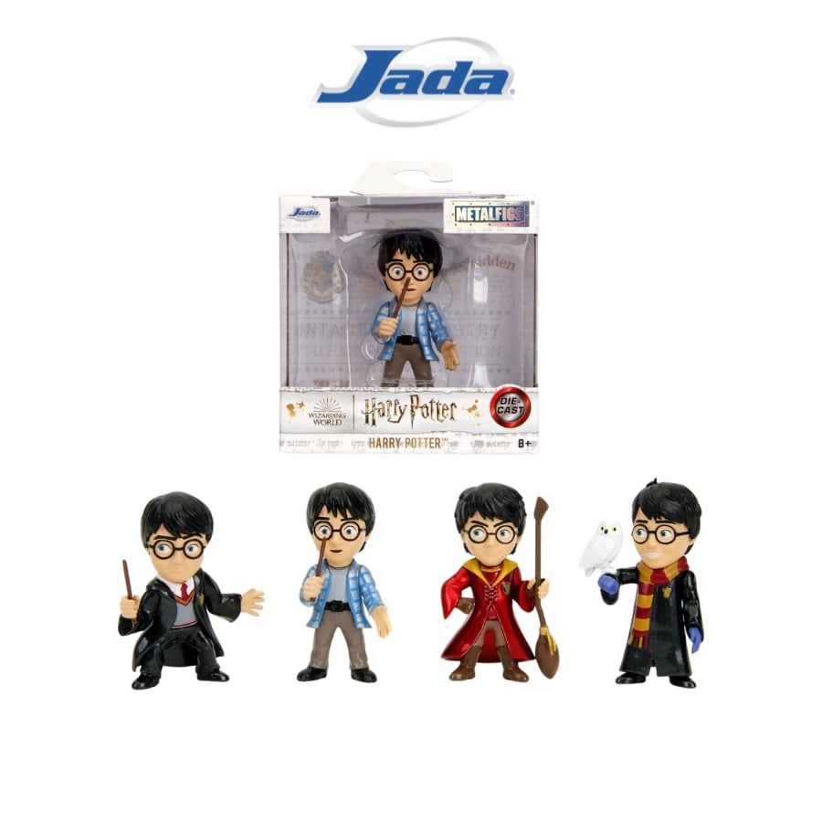  [CHỌN MẪU] Đồ Chơi Mô Hình Sưu Tầm JADA TOYS Harry Potter 2.5