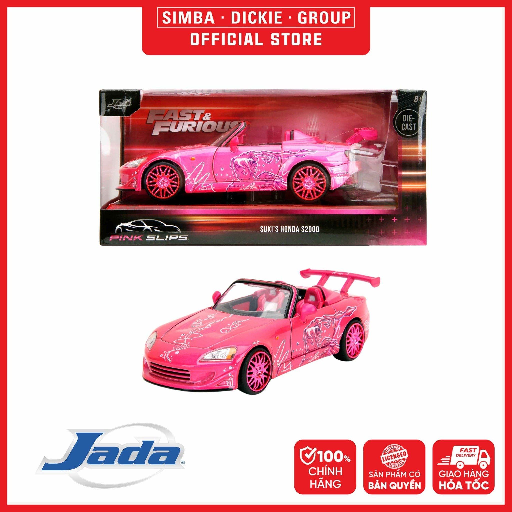  [CHỌN MẪU] Đồ Chơi Xe Mô Hình JADA TOYS PinkSlips 1:24 Scale - Simba Toys Vietnam 