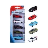  Bộ 5 Đồ Chơi Xe Mô Hình MAJORETTE Street Cars 5 Pieces Set 1:64 Diecast Model Car 8501004000 - Simba Toys Vietnam 