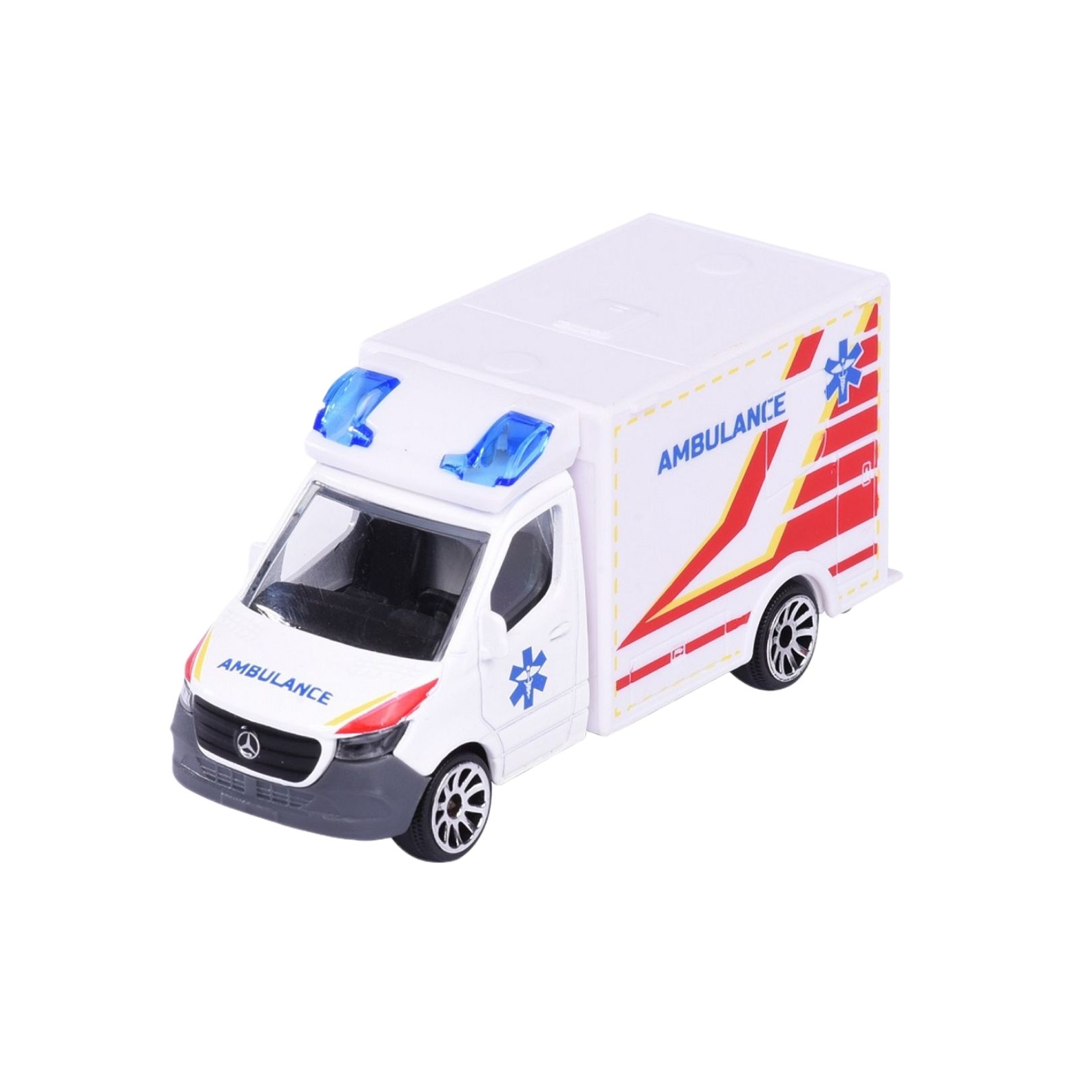  Đồ Chơi Xe Mô Hình MAJORETTE Rescue Premium Cars 1:64 Diecast Model Car 8503000003038 - Simba Toys Vietnam 