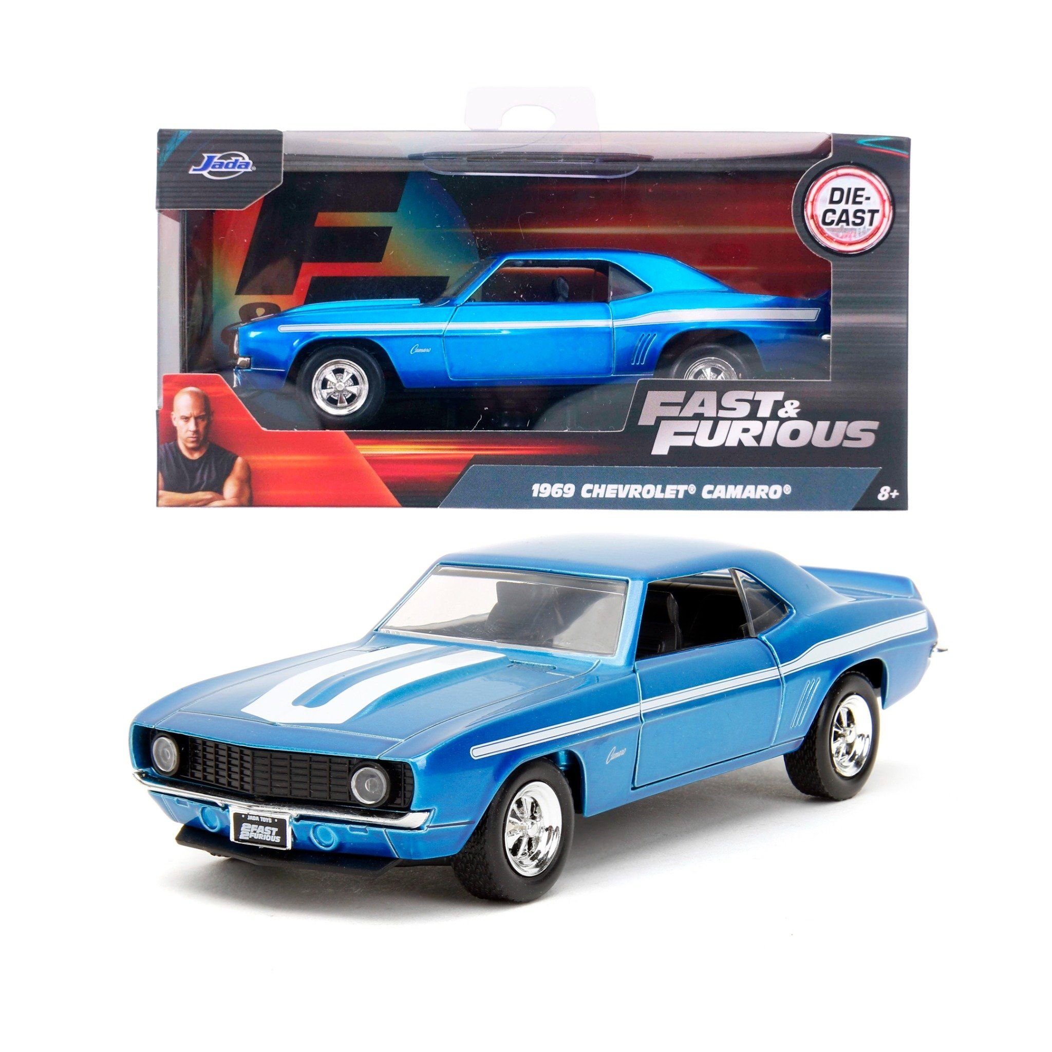  [CHỌN MẪU] Đồ Chơi Xe Mô Hình JADA TOYS Fast&Furious 1:32 Scale - Simba Toys Vietnam 