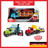  Đồ Chơi Xe Tải DICKIE TOYS Heavy Road Trucks 203744018 - Simba Toys Vietnam 