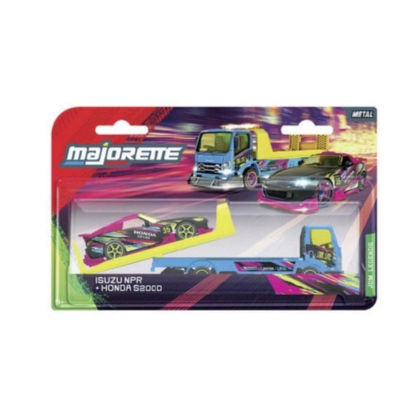  Đồ Chơi Xe Mô Hình MAJORETTE JDM Legends Tuning Transporter - Japan Series 1:64 Diecast 8504103000 - Simba Toys Vietnam 