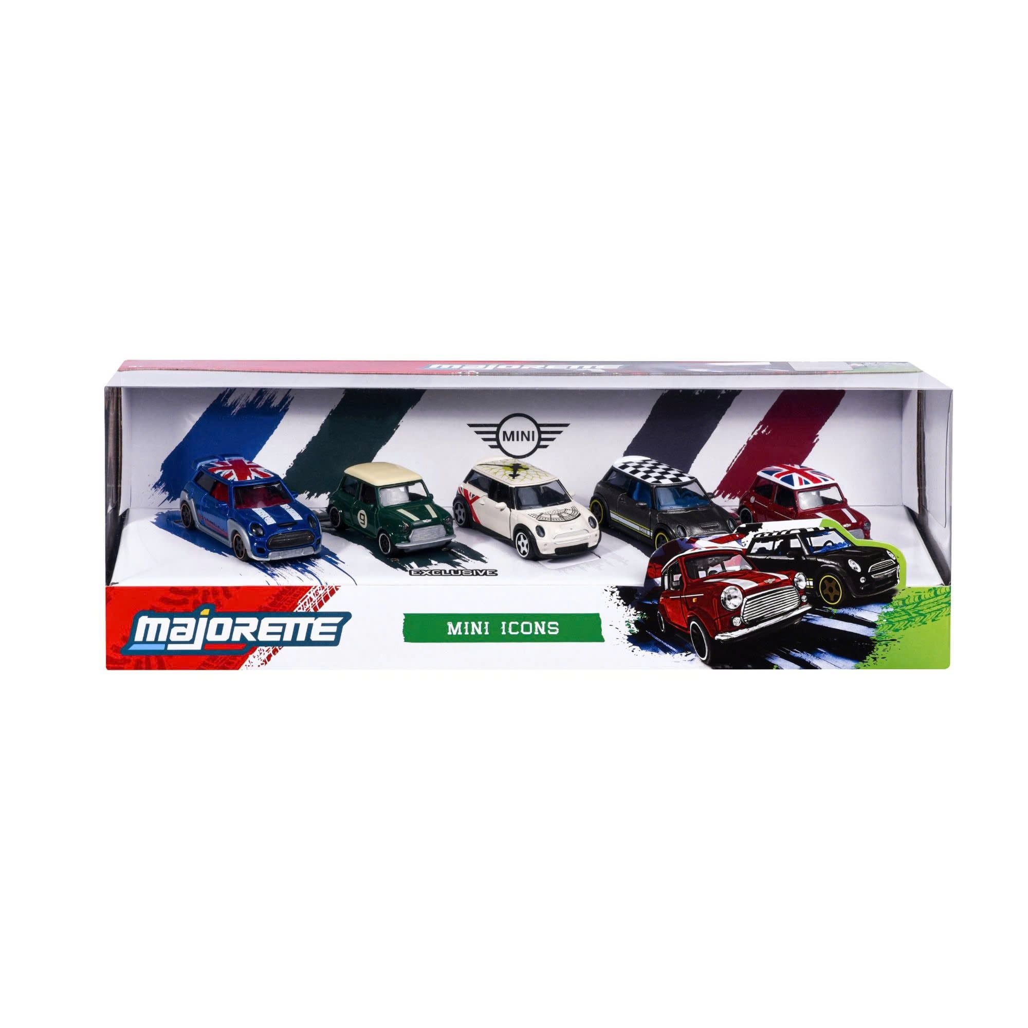 8504105006 Đồ Chơi Xe Mô Hình MAJORETTE MINI 5 Pieces Giftpack 