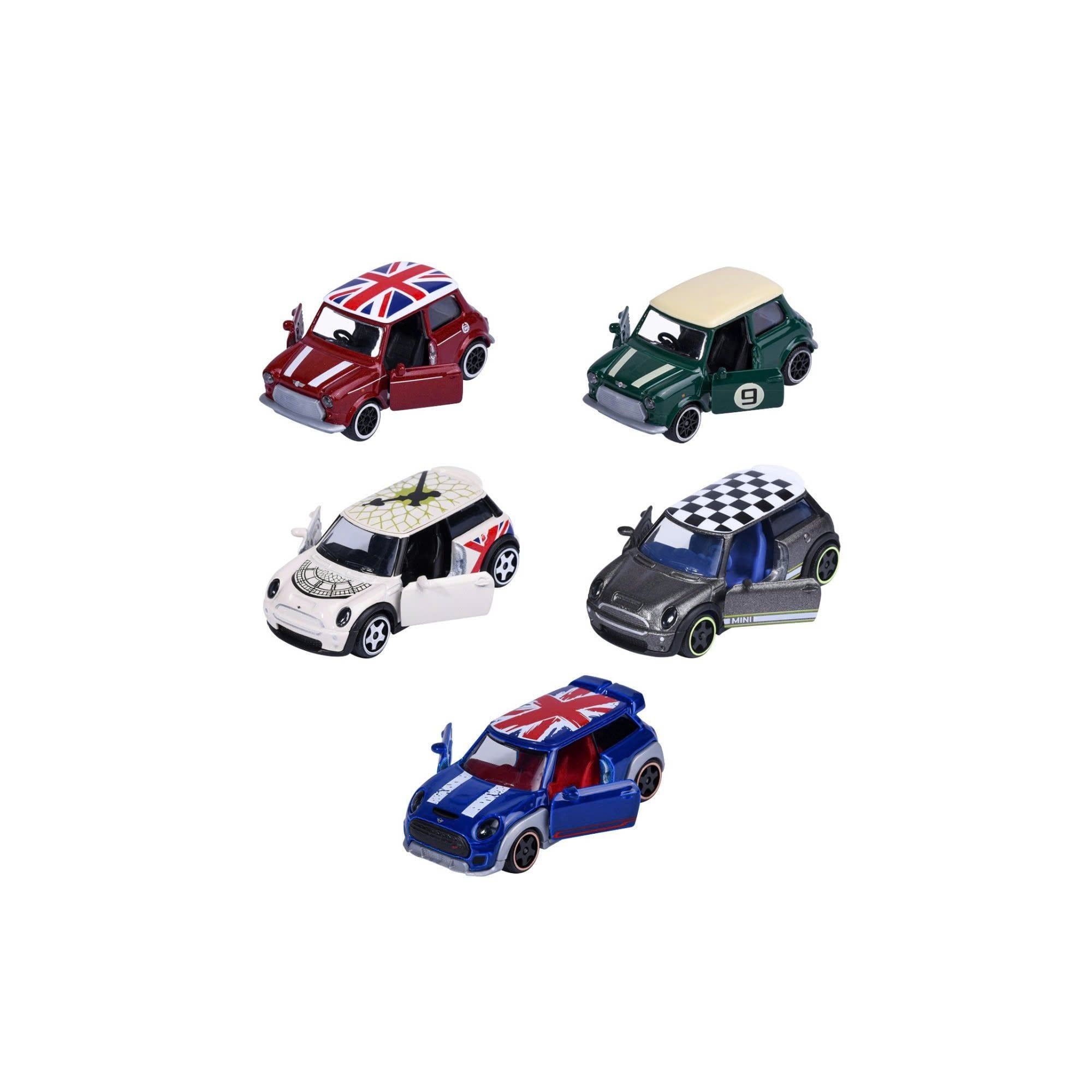  8504105006 Đồ Chơi Xe Mô Hình MAJORETTE MINI 5 Pieces Giftpack 
