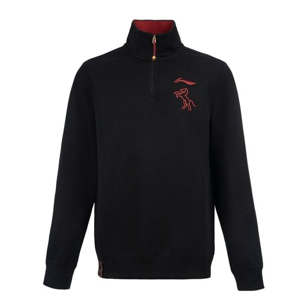 Áo nỉ có cổ không mũ Unisex AWDWA47-1V