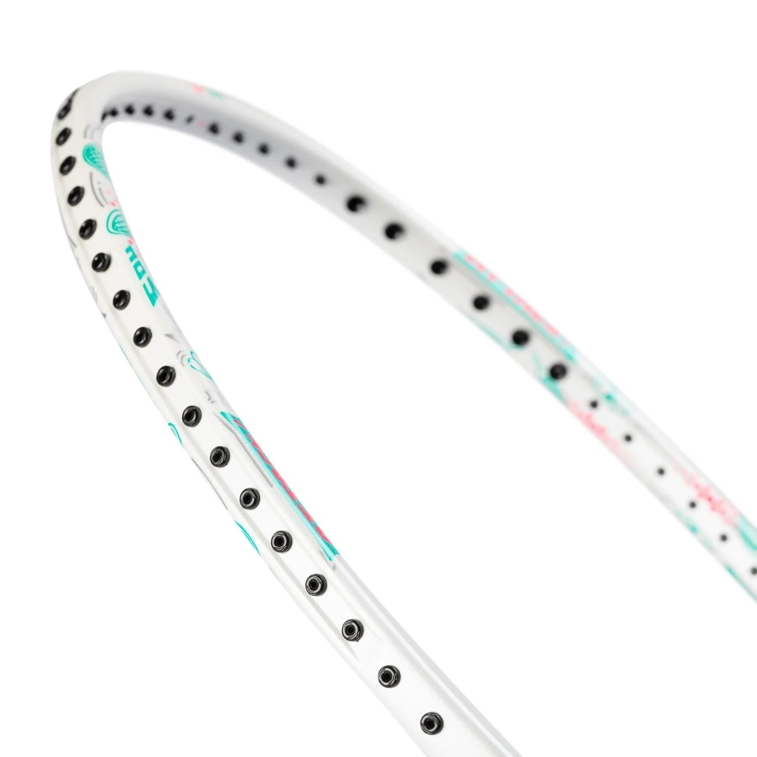 Vợt cầu lông Axforce Bigbang White (4U) AYPT291-4 (Khung vợt)