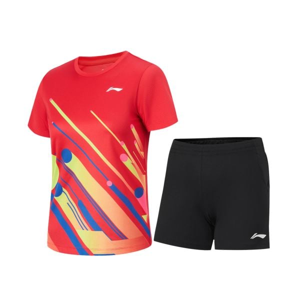 Bộ quần áo bóng bàn Unisex P-AATU048-2V