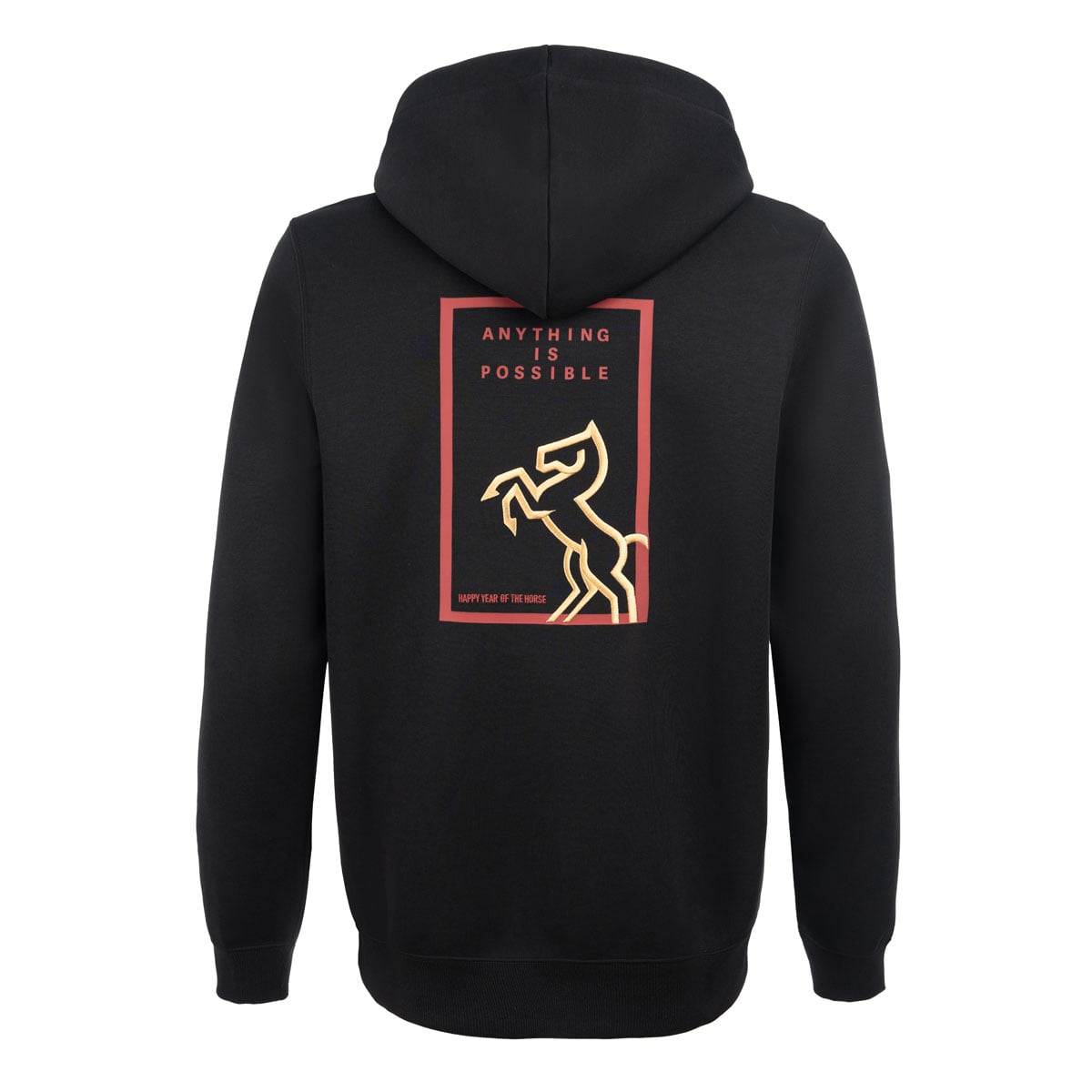 Áo nỉ cổ tròn có mũ Unisex AWDWA49-1V