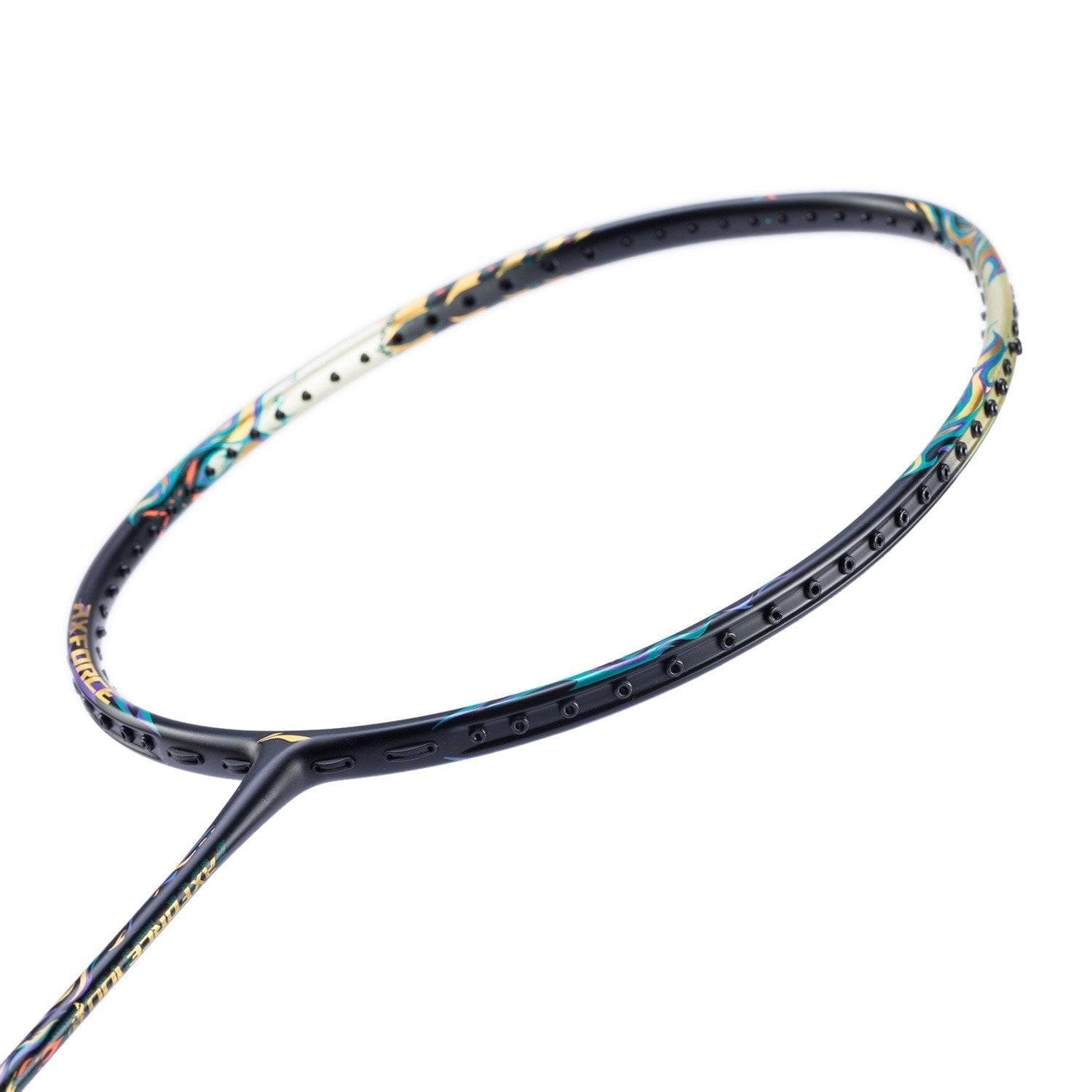 Vợt cầu lông Axforce 100 - 4U Black Golden Unisex P-AYPT235-4V (Khung Vợt)