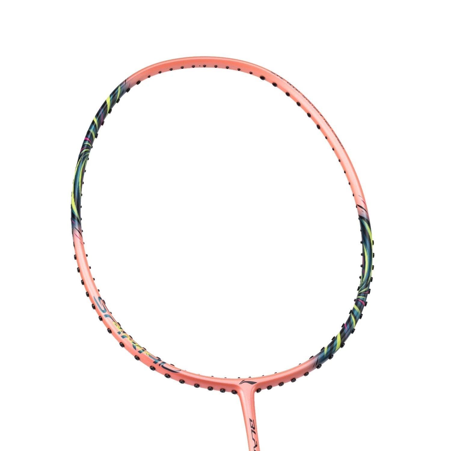 Vợt cầu lông Li-Ning Fengying BLADEX SPIRAL Pink (5U) AYPT365-5 (Khung vợt)