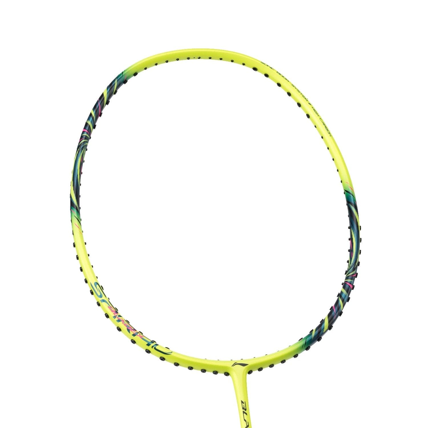 Vợt cầu lông Li-Ning Fengying BLADEX SPIRAL Yellow (4U) AYPT361-4 (Khung vợt)