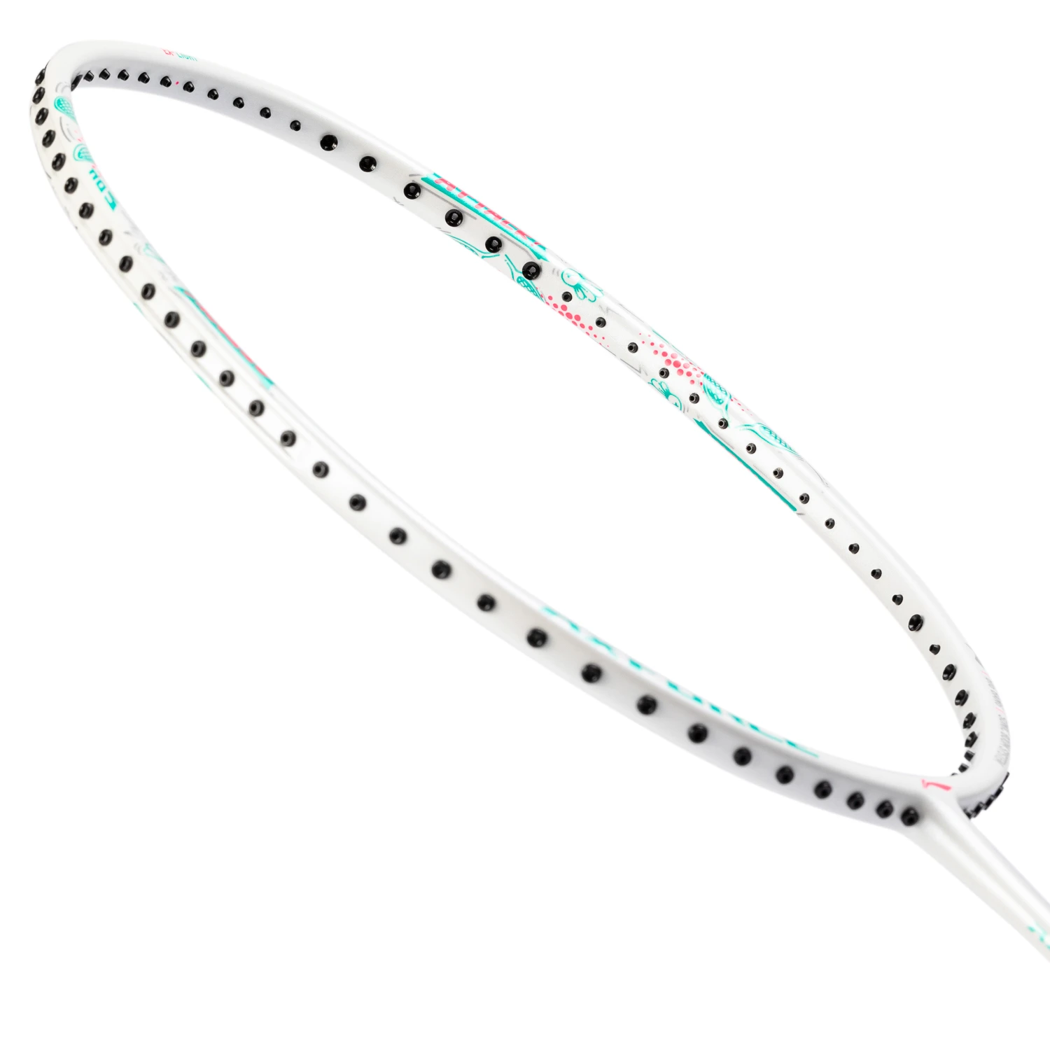 Vợt cầu lông Axforce Bigbang White (4U) AYPT291-4 (Khung vợt)