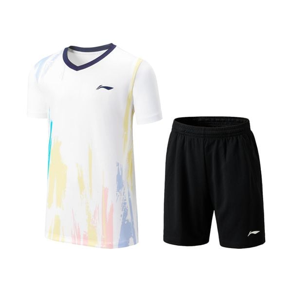 Bộ quần áo cầu lông trẻ em Unisex P-AATV072-2V