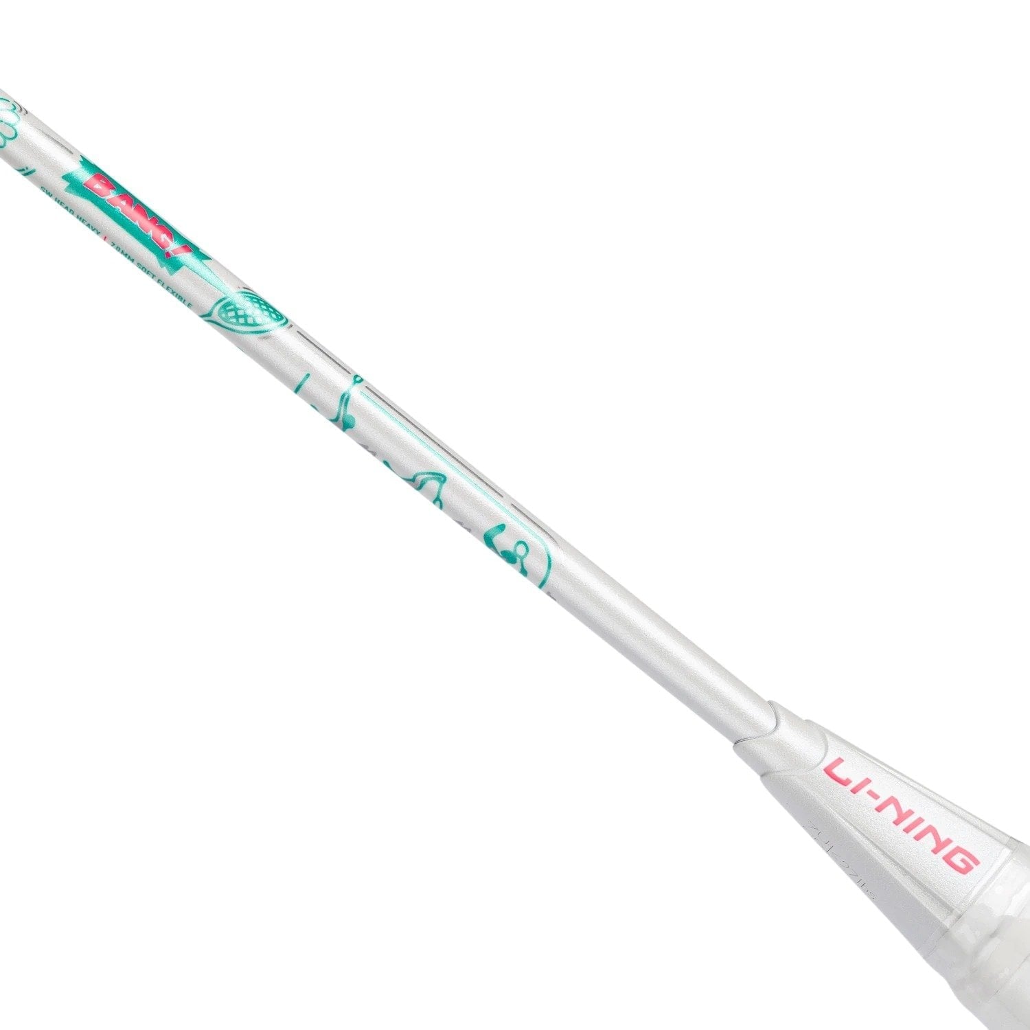 Vợt cầu lông Axforce Bigbang White (4U) AYPT291-4 (Khung vợt)