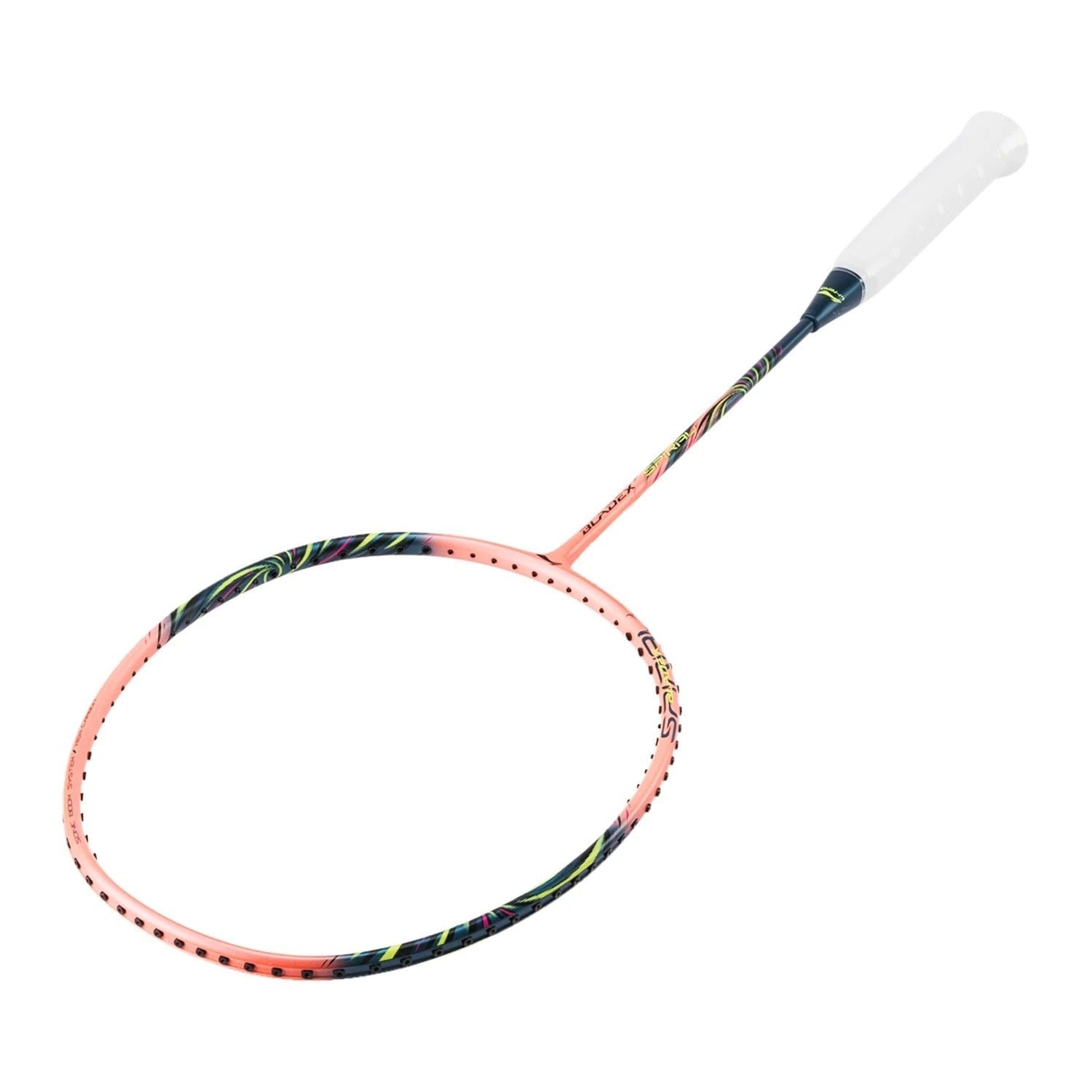 Vợt cầu lông Li-Ning Fengying BLADEX SPIRAL Pink (5U) AYPT365-5 (Khung vợt)