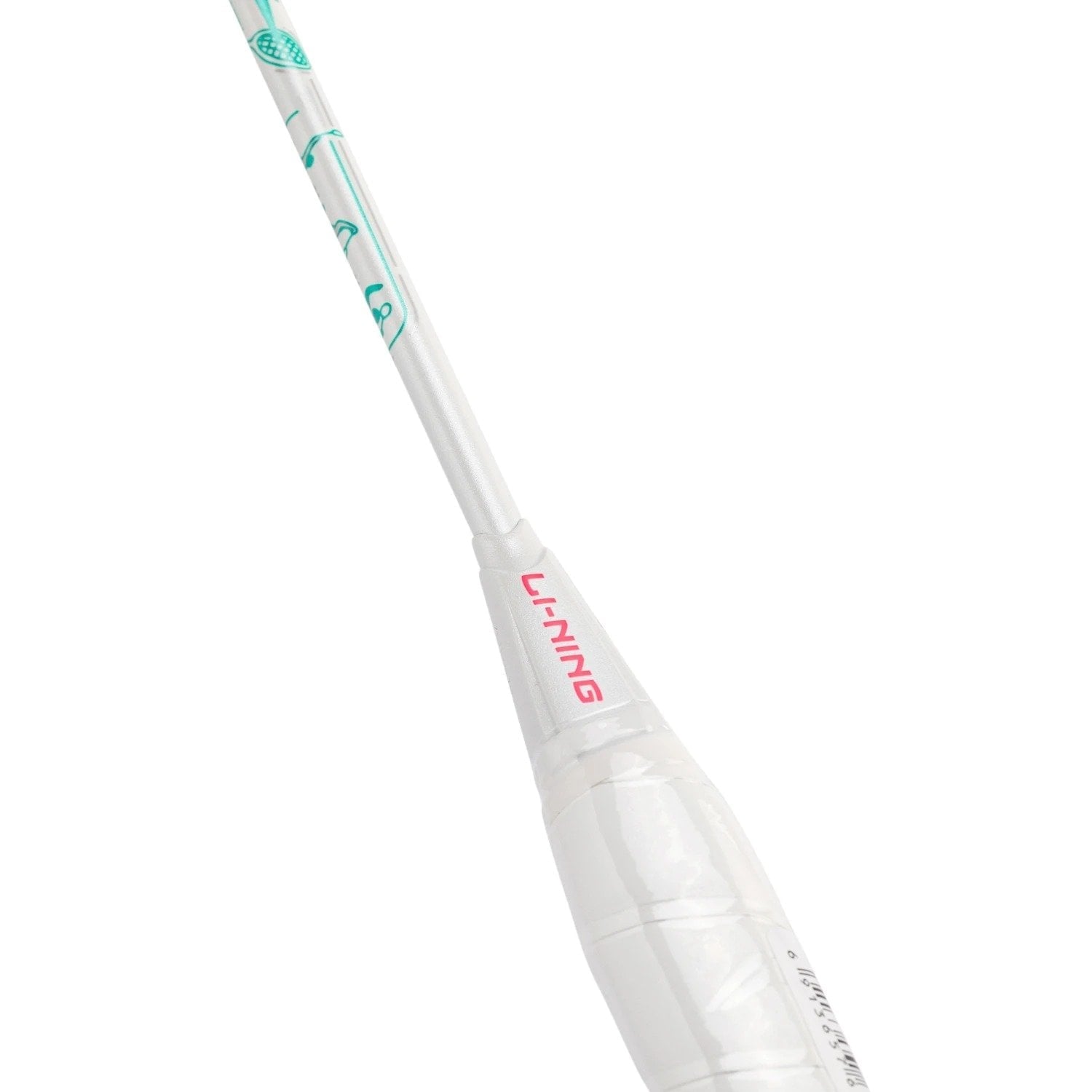 Vợt cầu lông Axforce Bigbang White (4U) AYPT291-4 (Khung vợt)