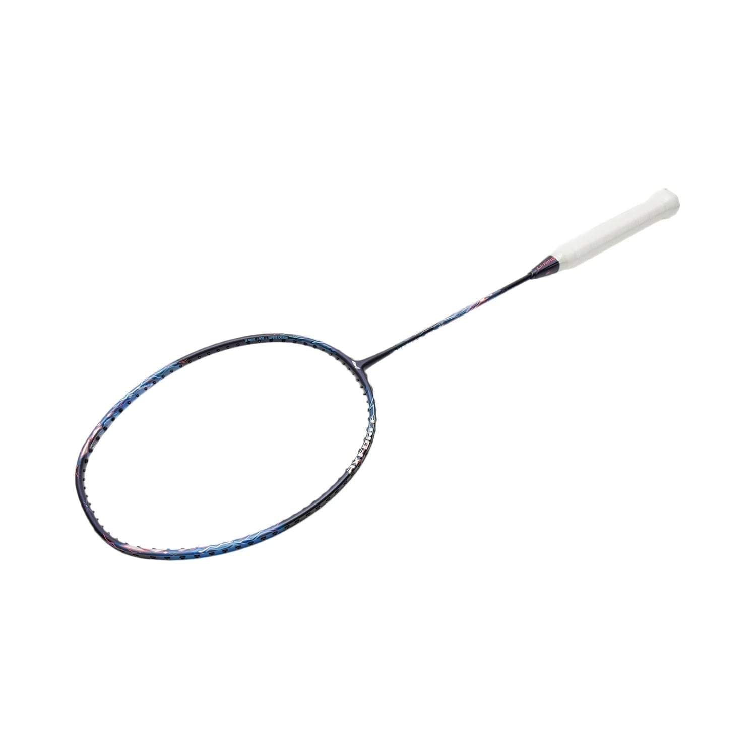 Vợt cầu lông Axforce 90 Loong Max - 4U Blue Unisex P-AYPT239-4V (Khung Vợt)