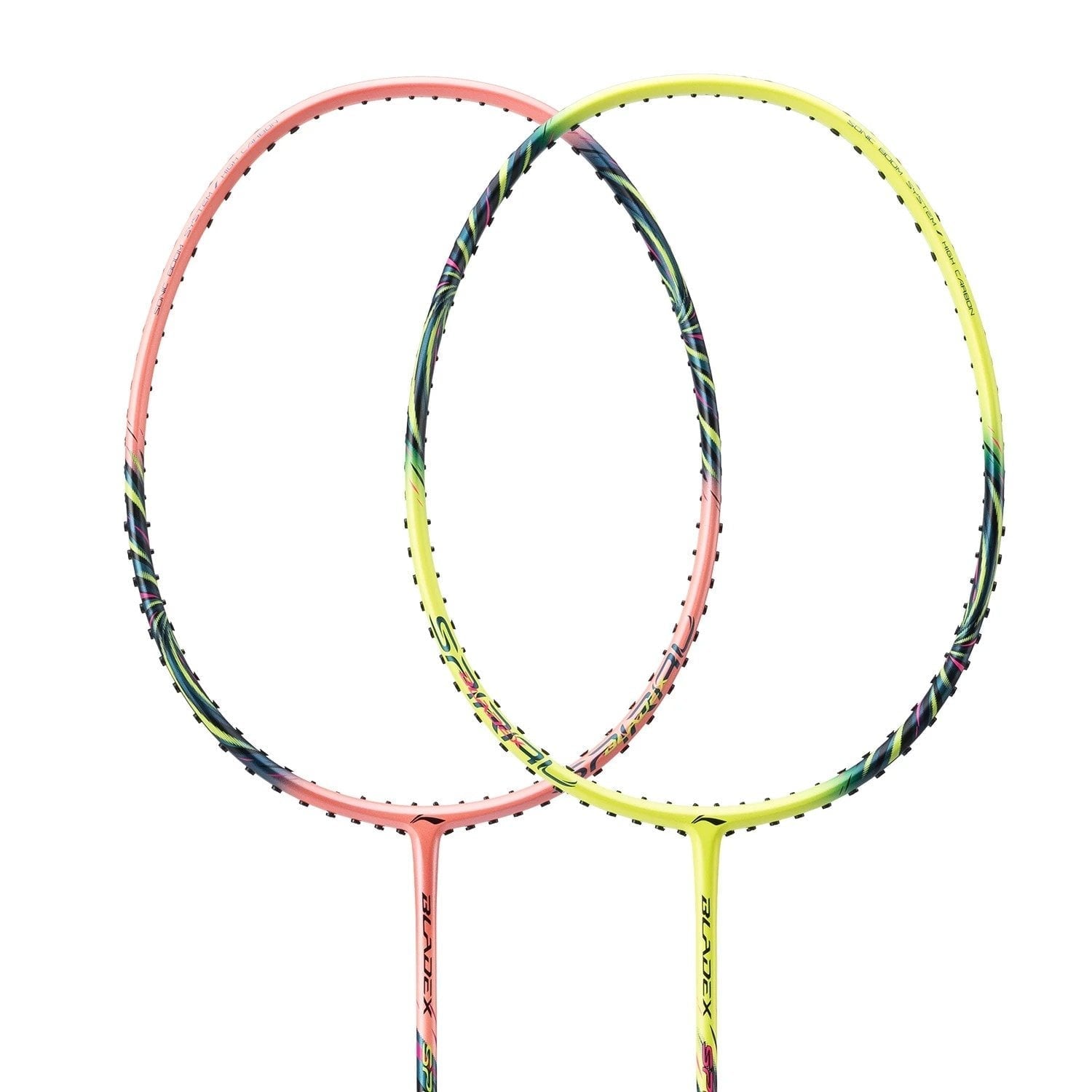 Vợt cầu lông Li-Ning Fengying BLADEX SPIRAL Yellow (4U) AYPT361-4 (Khung vợt)