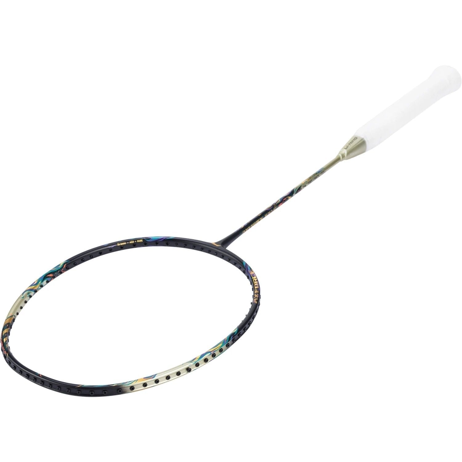 Vợt cầu lông Axforce 100 - 4U Black Golden Unisex P-AYPT235-4V (Khung Vợt)