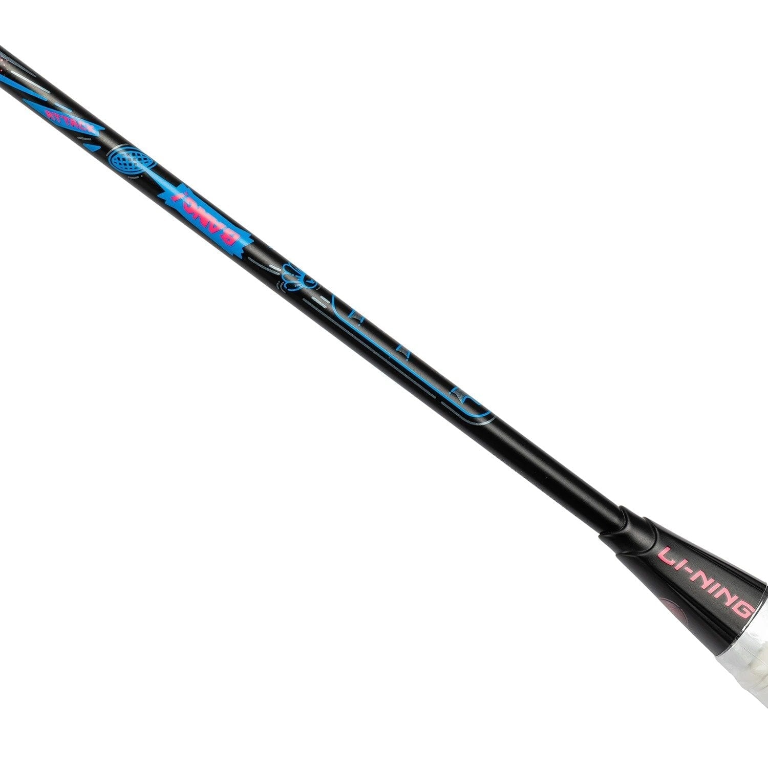 Vợt cầu lông Li Ning Thunder Bigbang (4U) Black AYPT289-4 (Khung vợt)