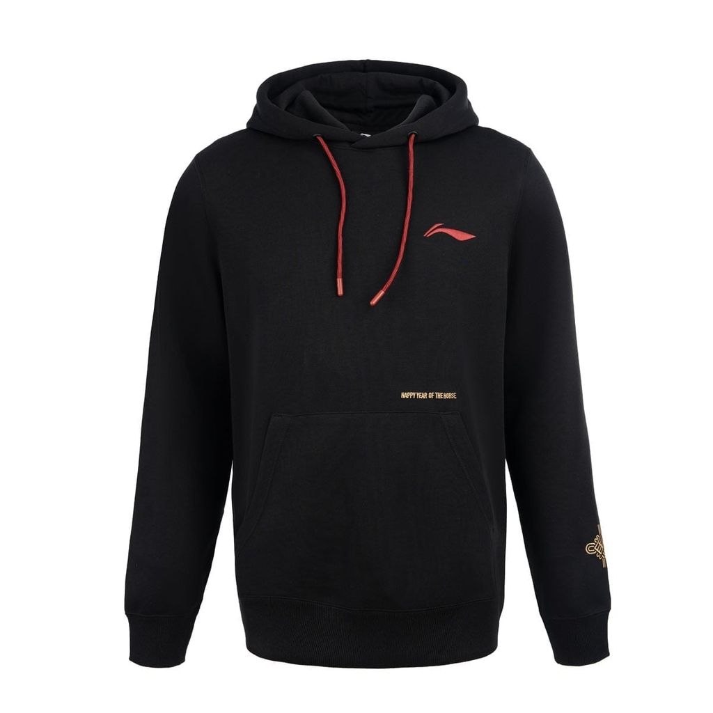 Áo nỉ cổ tròn có mũ Unisex AWDWA49-1V