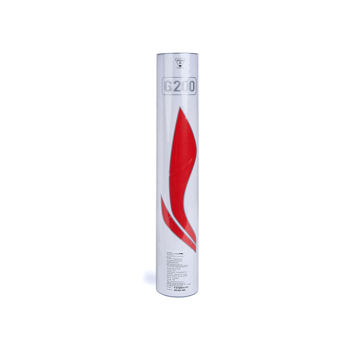 Hộp cầu lông G200 Unisex P-AYQR014-76V