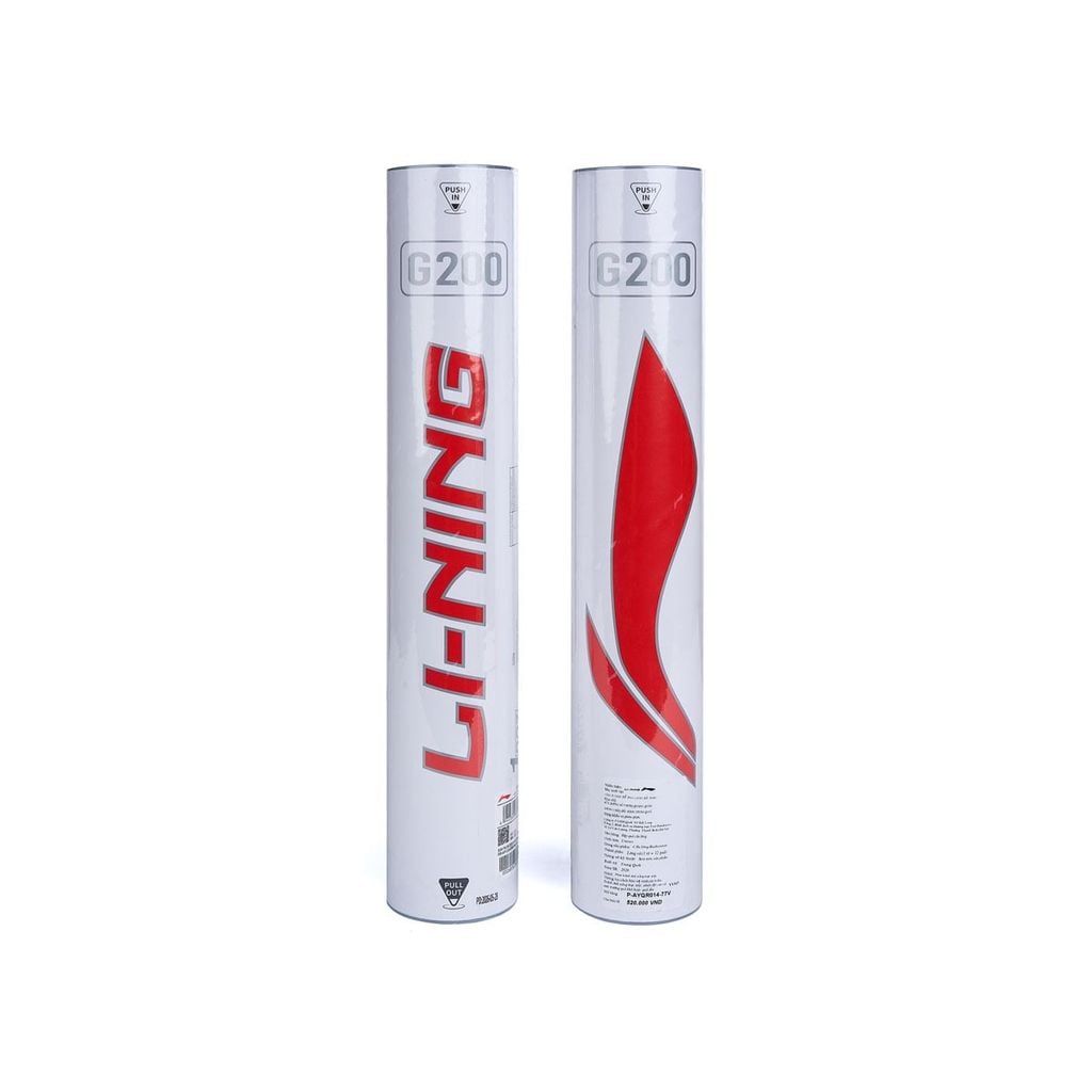 Hộp cầu lông G200 Unisex P-AYQR014-76V