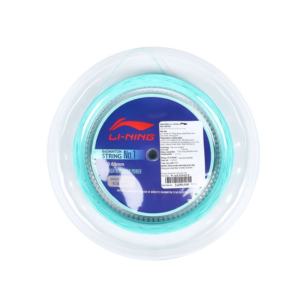 Dây cước cầu lông NO1 P-AXJT019-9